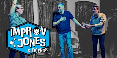 Hauptbild für Improv Jones & Friends