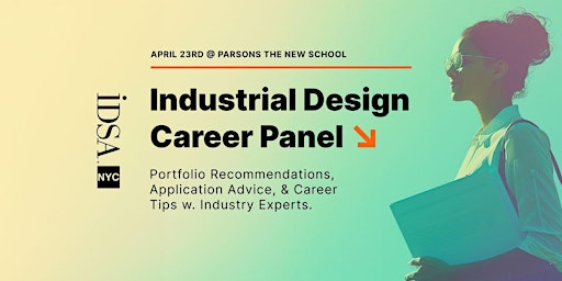 Primaire afbeelding van Industrial Design Career Panel