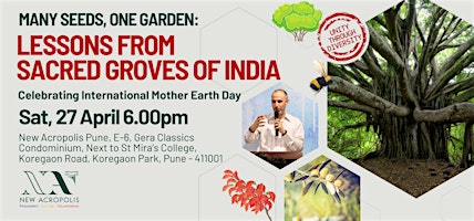 Imagem principal do evento Many Seeds, One Garden: Lessons from Sacred Groves of India