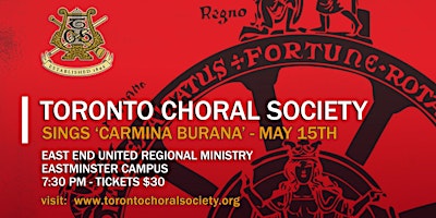 Hauptbild für The Toronto Choral Society Presents Carmina Burana