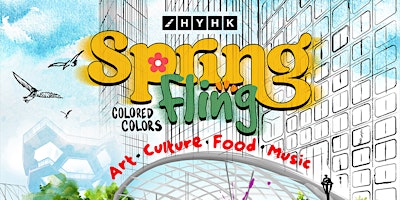 Imagem principal do evento SPRING FLING: ARTS & MUSIC FESTIVAL