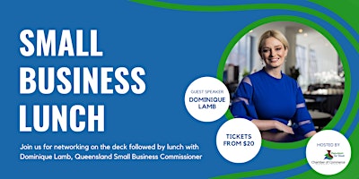 Primaire afbeelding van Small Business Lunch