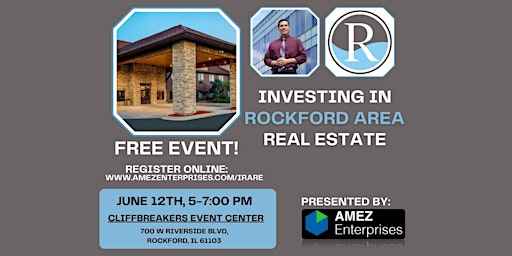 Imagem principal do evento Investing In Rockford Area Real Estate