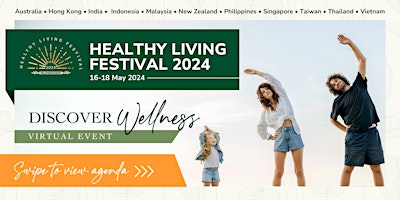 Healthy Living Festival 2024 primary image