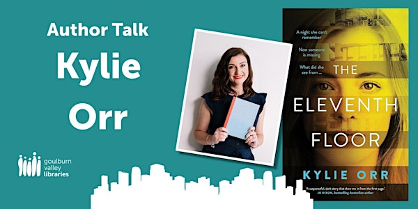 Author Talk - Kylie Orr