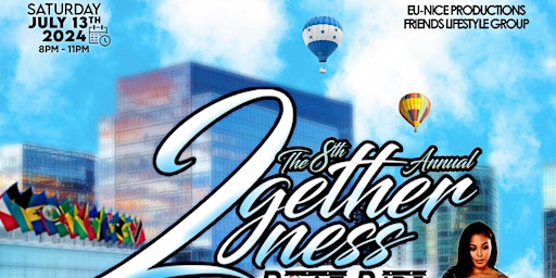 Primaire afbeelding van The 8th Annual 2getherness Boatride | Blue jean Edition