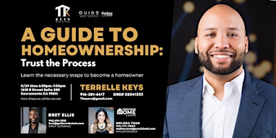 Primaire afbeelding van Trust The Process: A Guide To Homeownership