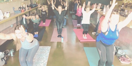 Yoga + Wine at Sparkman Cellars