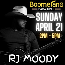Primaire afbeelding van Live Music: Country Hits with RJ Moody @ Boomerang Bar & Grill
