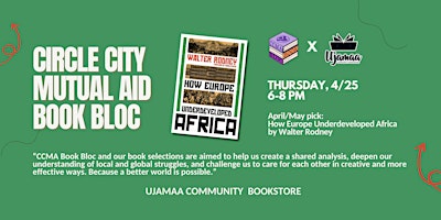 Book Discussion of "How Europe Underdeveloped Africa" primary image