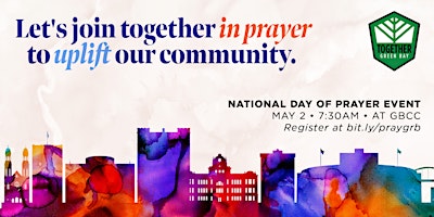 Green Bay National Day of Prayer Event primary image