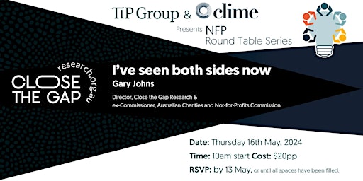 NFP Round Table Session - I've Seen Both Sides primary image