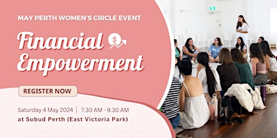 Imagem principal do evento May Perth Women's Circle Event
