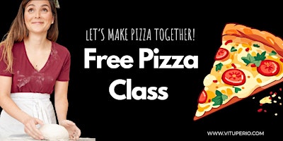 Imagen principal de Pizza Class - FREE LIVE Class