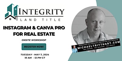 Image principale de IG and Canva Pro for Real Estate | Integrity Land Title