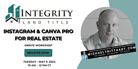 IG and Canva Pro for Real Estate | Integrity Land Title