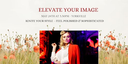 Primaire afbeelding van ELEVATE YOUR IMAGE