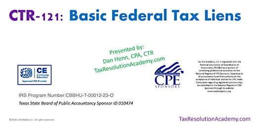 Imagem principal de Basic Federal Tax Liens