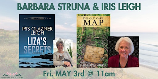 Image principale de Book Signing with Barbara Struna & Iris Glazner Leigh