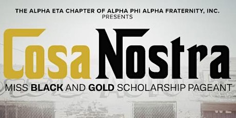 Miss Black & Gold Scholarship Competition