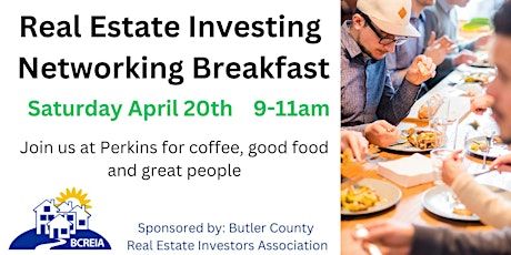 Real Estate Investing Networking Breakfast