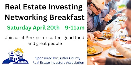 Image principale de Real Estate Investing Networking Breakfast