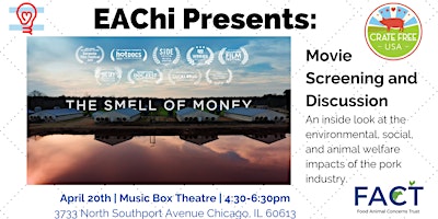 Primaire afbeelding van EAChi Attends a Movie Screening (This is NOT a ticket - read below)