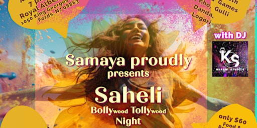 Saheli Bolly Tolly Night primary image