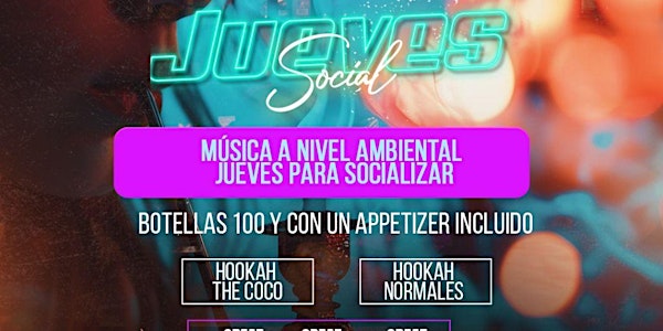 JUEVES SOCIAL @ AREITO BAR AND GRILL