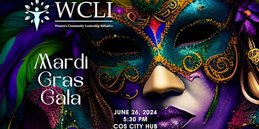 Immagine principale di Women's Community Leadership Initiative Graduation A Mardi Gras Celebration 