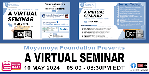 Primaire afbeelding van Moyamoya Virtual Seminar