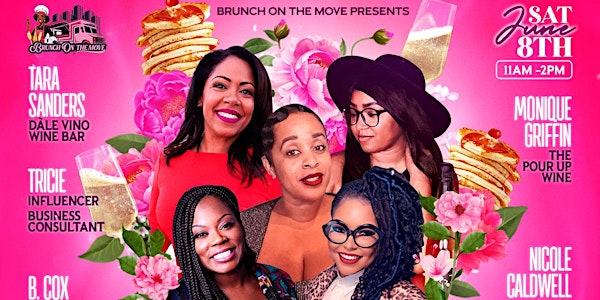 The Goal Friends Brunch 3: The Pink Party