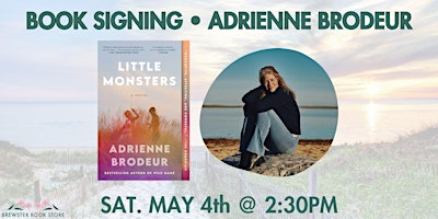 Immagine principale di Book Signing with Adrienne Brodeur 