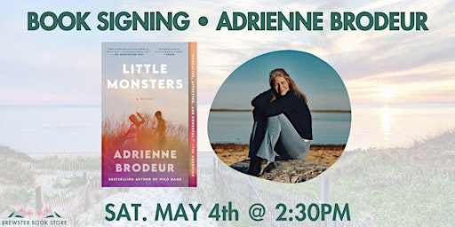 Imagem principal de Book Signing with Adrienne Brodeur