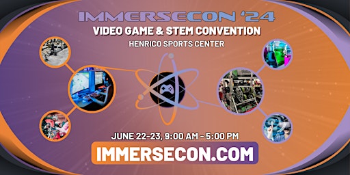 Imagem principal do evento ImmerseCon 24