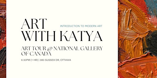 Primaire afbeelding van Art With Katya - Tour of the National Gallery of Canada
