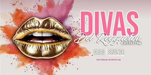 Imagem principal do evento Drag me to Dinner: Divas del Reggaeton
