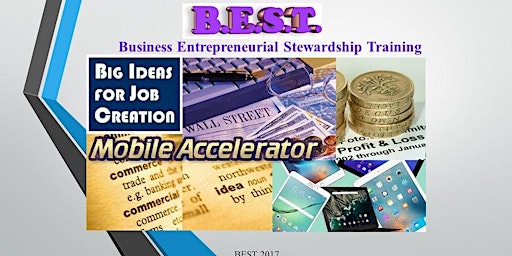 Business Entrepreneurial Stewardship Training Mobile Accelerator June 2024  primärbild