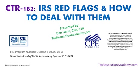 IRS Red Flags & How To Deal With Them