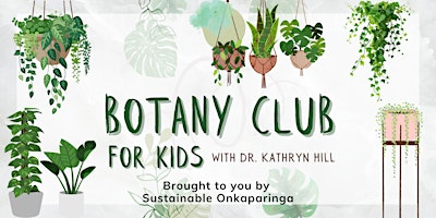 Botany Club for Kids- Woodcroft Library primary image