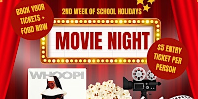 Movie Night - Hawaii Fundraiser primary image