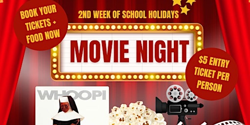 Movie Night - Hawaii Fundraiser  primärbild