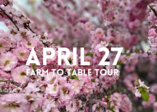 Edible Adventure Farm to Table Tours