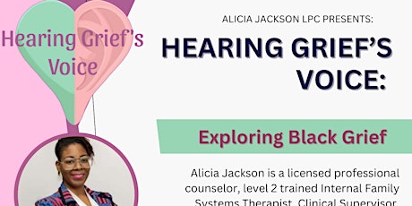 Hearing Grief's Voice