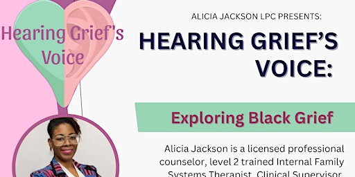Hearing Grief's Voice primary image