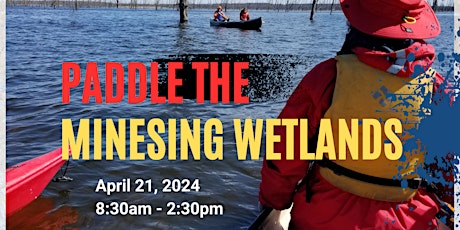 Spring Paddle in Minesing - Sunday April 21st, 2024
