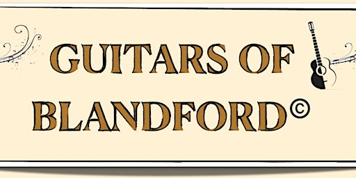 Imagem principal do evento Guitars of Blandford: Open Evening