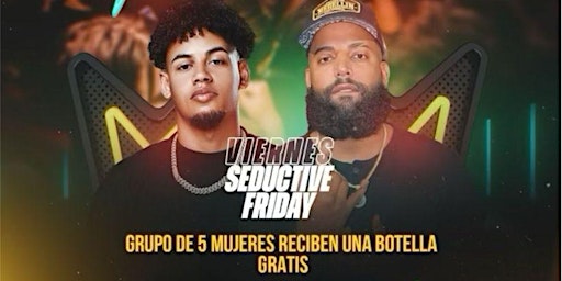 Imagem principal do evento SEDUCTIVE FRIDAYS @ AREITO BAR AND GRILL