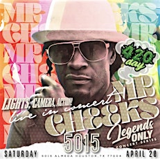 LIGHTS CAMERA ACTION MR.CHEEKS LIVE IN CONCERT 4/20 DAY PARTY