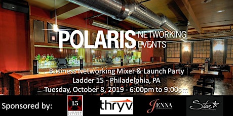 Polaris Networking Events - Business Networking Mixer @ Ladder 15 primary image